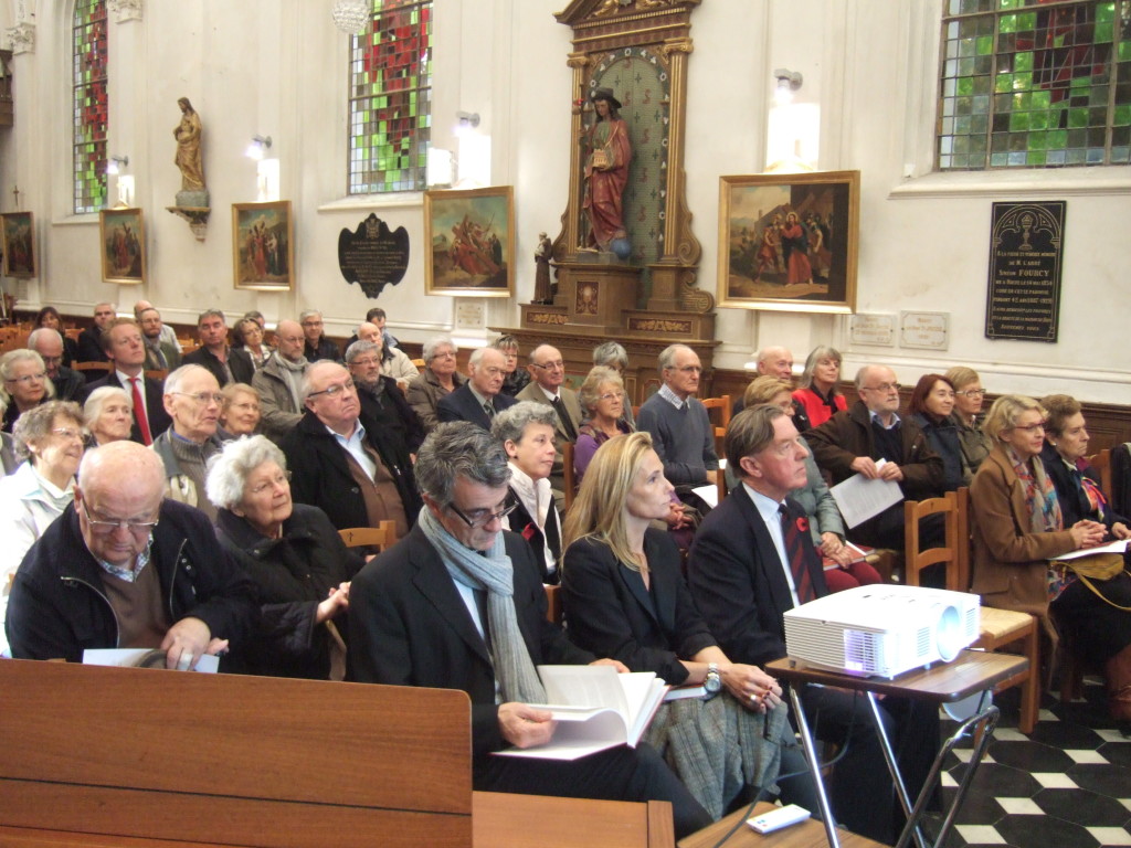 Lancement livre du Sir Frank Fox: GHQ