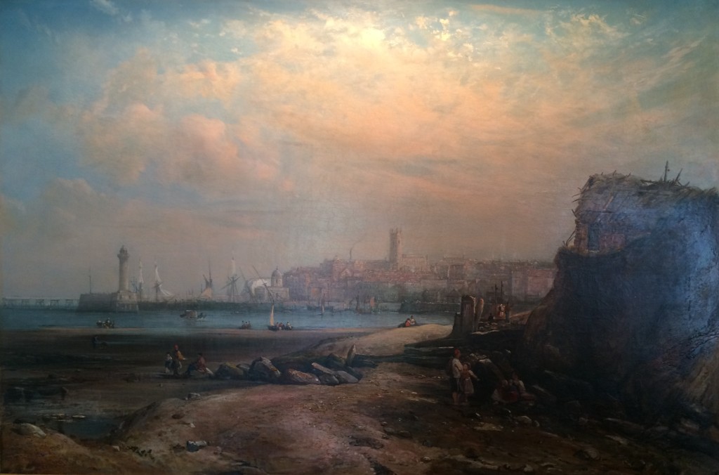 Alfred Clint (1807-1883) "Margate"